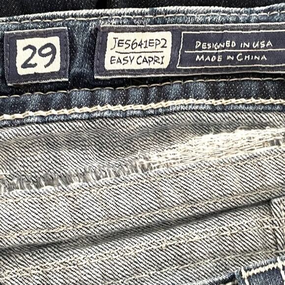 Vintage Y2K Miss Me JE5641EP2 Easy Capri Sz 29 - Picture 6 of 11